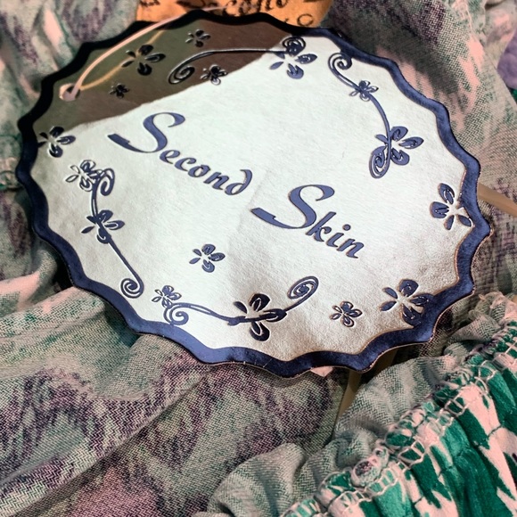 Second Skin maxi dress- large NWT - Picture 7 of 8